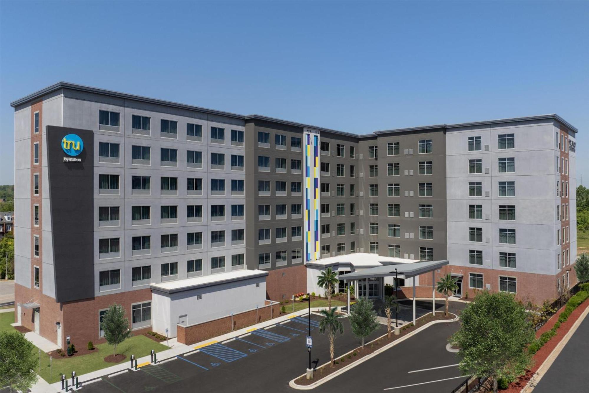 فندق Tru By Hilton Columbia Downtown المظهر الخارجي الصورة